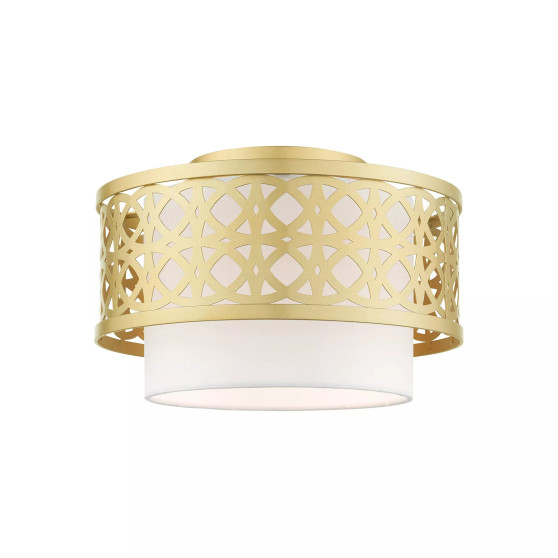 Calinda 1 Light Semi Flush