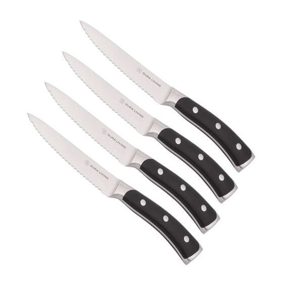4-Piece Steak Knife Set