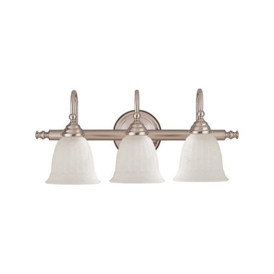 Brunswick 3-Light Bathroom Vanity Light