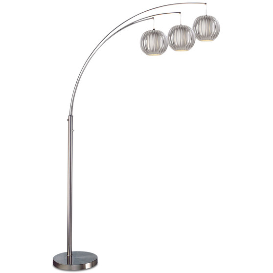 Kaden 3-Light Arch Floor Lamp