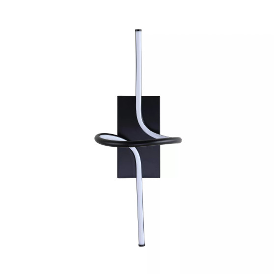 Sketch 9" Minimalist Integrated Led Vanity Light Sconce