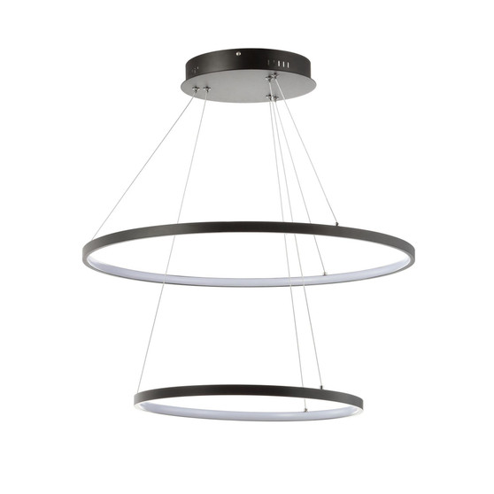 Brice Round Integrated LED Chandelier