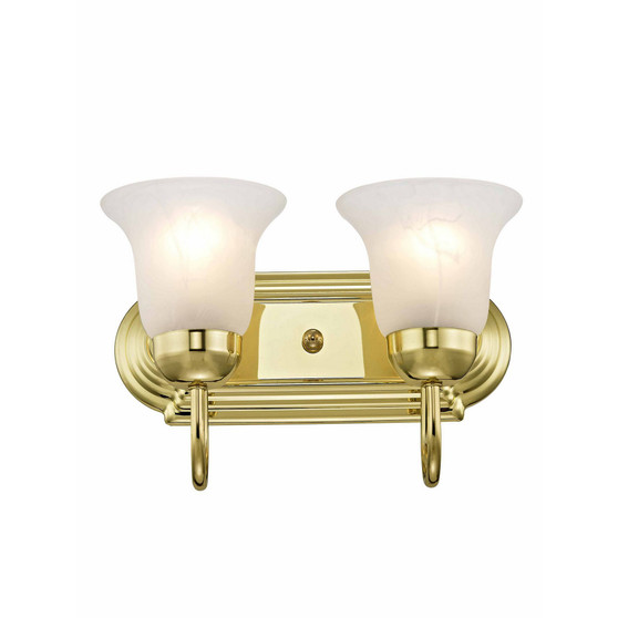 Riviera 2-Light Bath Vanity Fixture