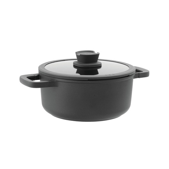Stone 10" Non-Stick Covered Stockpot, 4.6 Quart