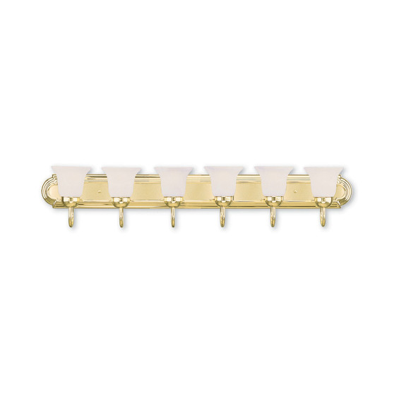 Riviera 6-Light Bath Vanity Fixture