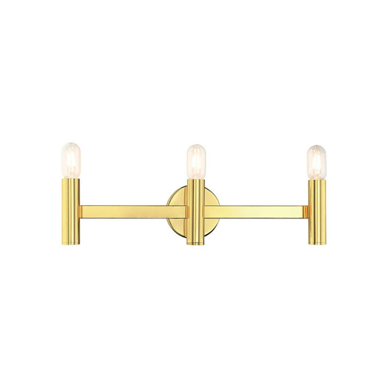 Copenhagen 3 Lights Vanity Sconce
