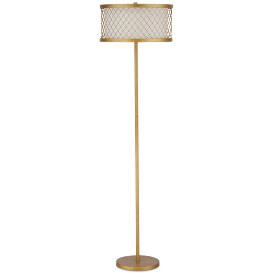 Evie Mesh Floor Lamp