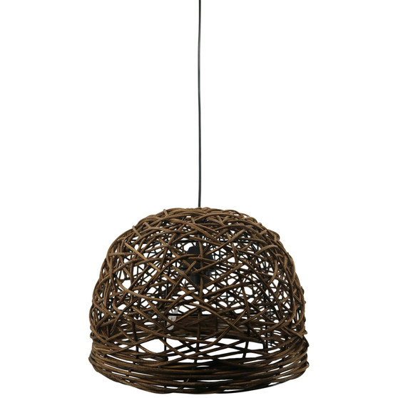 Pacific Coast Open Work Rattan Fixture Pendant, Created for Macy's