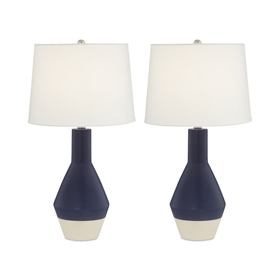 Pacific Coast Synn Set of 2 Table Lamps