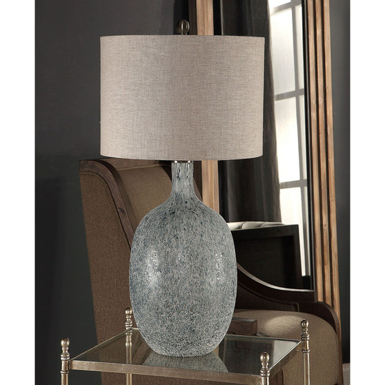 Oceaonna Glass Table Lamp