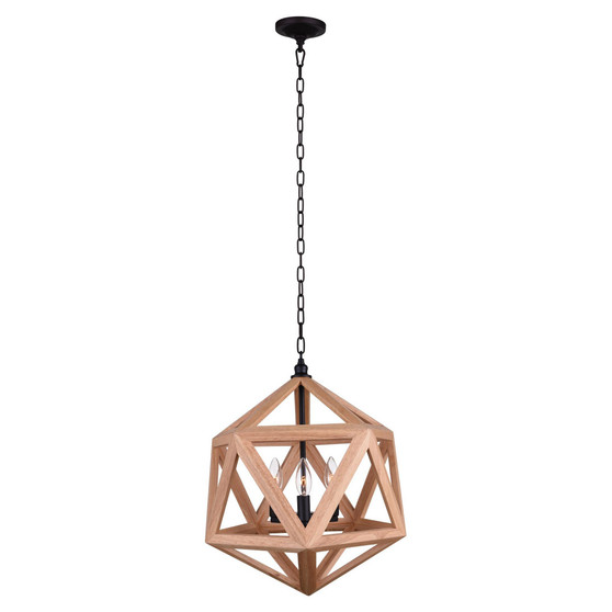 Lante 3 Light Chandelier