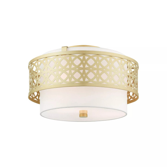 Calinda 3 Lights Semi Flush