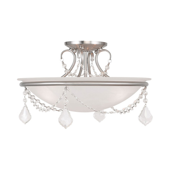 Chesterfield and Pennington 3-Light Flush Mount