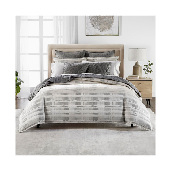 Broken Stripe 3-Pc. Comforter Set, Full/Queen, Created for Macy's