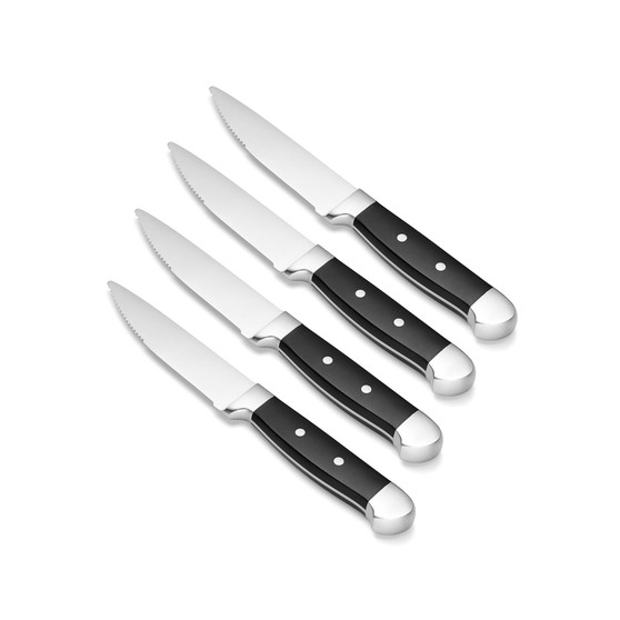 Jumbo Mixed Medium 4 Piece Steak Knife Set