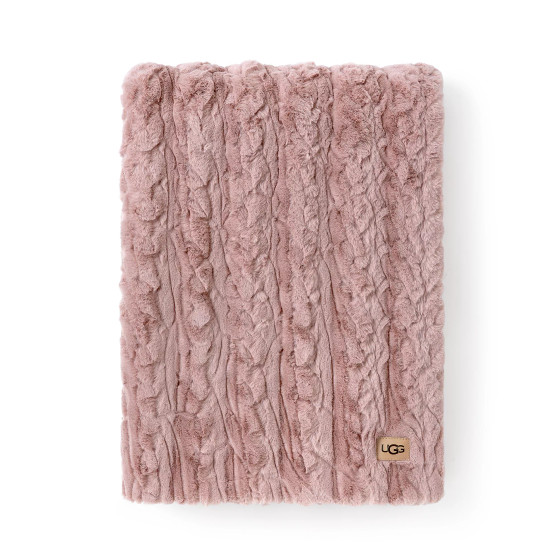 Ismay Faux Fur Throw, 50" x 70"