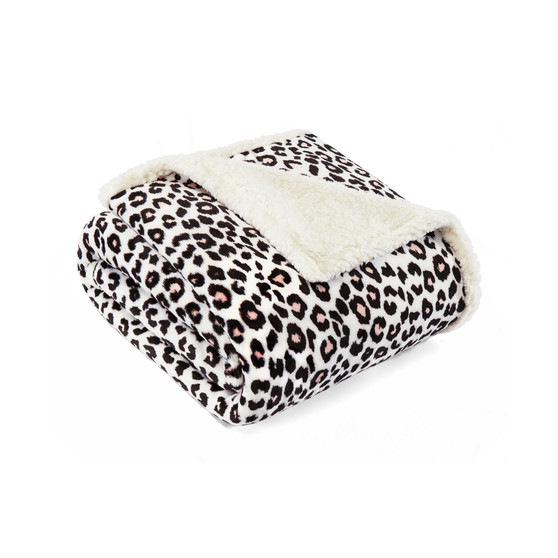 Betsey's Leopard Ultra Soft Plush Throw