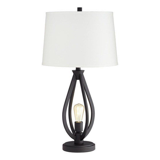 Industrial Table Lamp