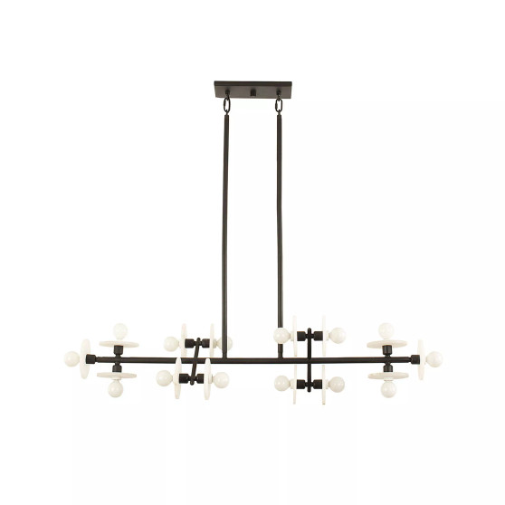 Amani 14-Light Linear Chandelier