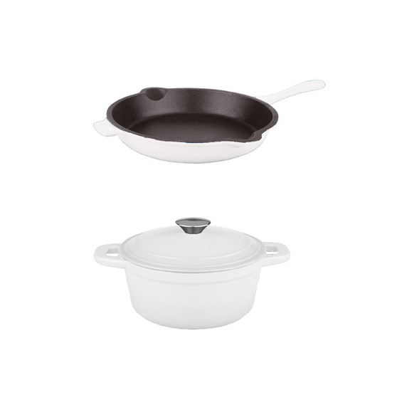Neo Collection Cast Iron 3-Pc. Cookware Set