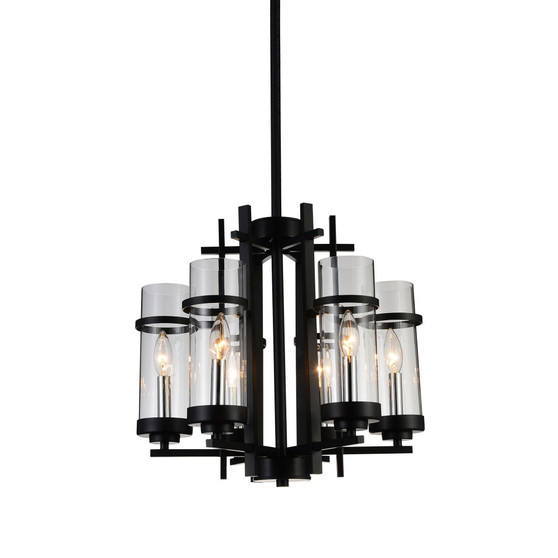 Sierra 6 Light Chandelier
