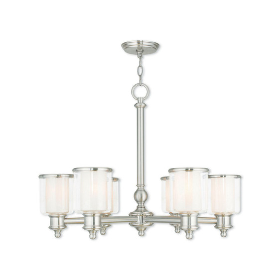 Middlebush 6-Light Chandelier