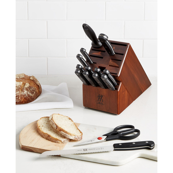 Twin Gourmet 15-Pc. Knife Set, Created for Macy's