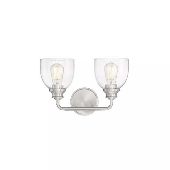 Vale 2-Light Bathroom Vanity Light