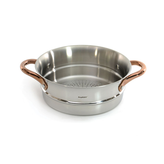 Ouro Stainless Steel Steamer with 2 Side Handles