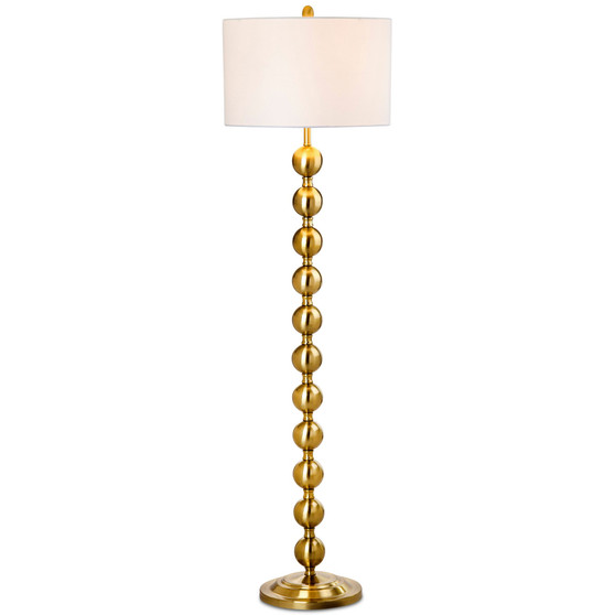 Reflections Gold-Tone Floor Lamp