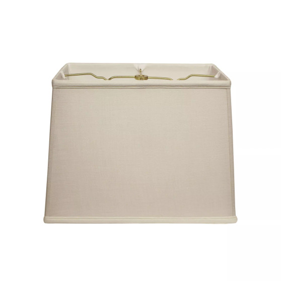 Cloth&Wire Slant Retro Rectangle Softback Lampshade with Washer Fitter
