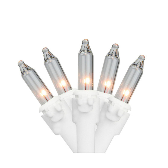 Clear Mini incandescent Christmas Light