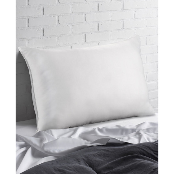 Signature Plush Allergy-Resistant Soft Density Stomach Sleeper Down Alternative Pillow, Standard