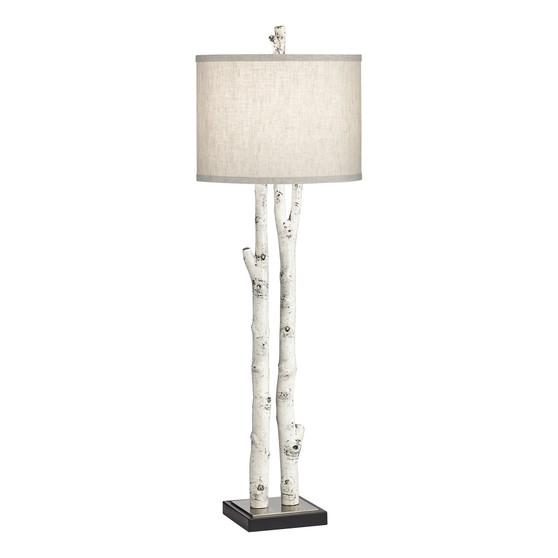 Buffet Birch Tree Branch Table Lamp