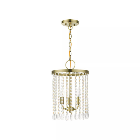 Elizabeth 3 Lights Pendant Chandelier