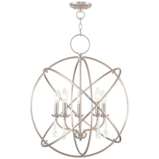 Aria 5 Light 22" Pendant