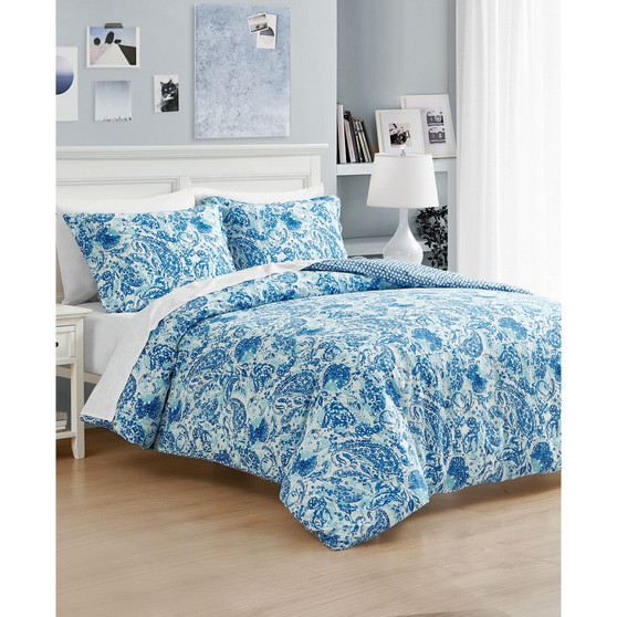 Brooke Comforter Sham Set, Twin