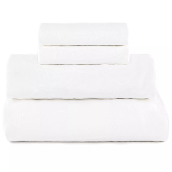 100% French Linen Sheet Set - Queen