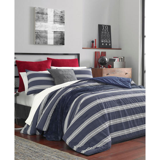 Craver Reversible 2-Piece Duvet Cover Set, Twin