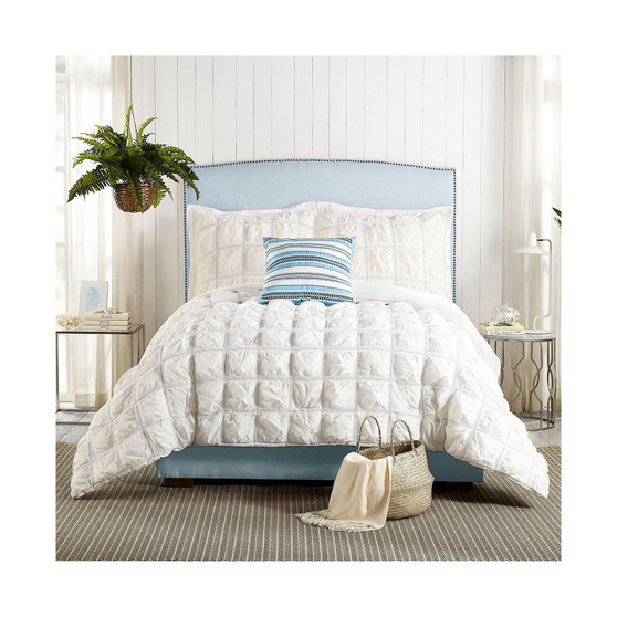 Mykonos 4-Piece Comforter Set, Full/Queen