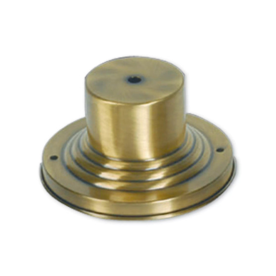 Outdoor Solid Brass Pier Mount Adapter