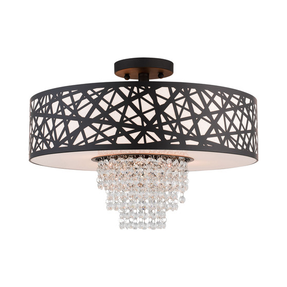 Allendale 4-Light Semi Flush