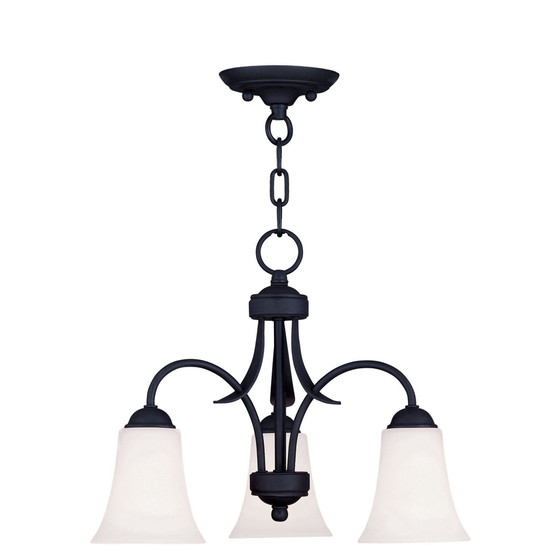 Ridgedale 3-Light Convertible Mini Chandelier/Ceiling Mount