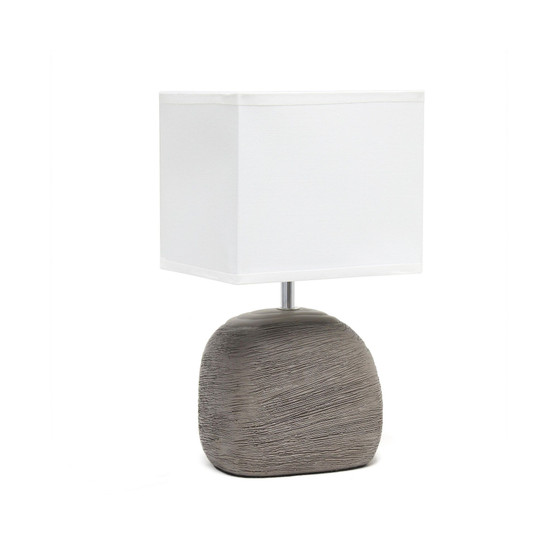 Bedrock Ceramic Table Lamp