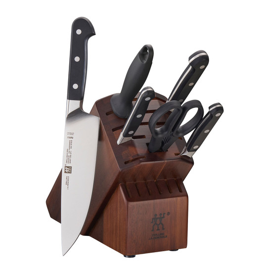 Pro 7pc Block Set with Acacia Block