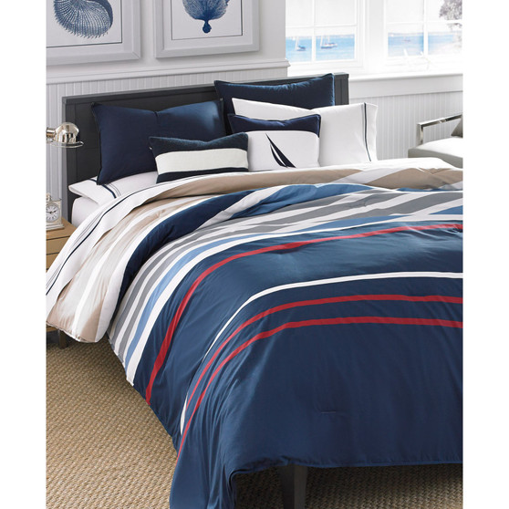 Bradford Reversible 2-Piece Duvet Cover Set, Twin