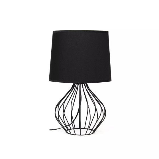 Geometrically Wired Table Lamp