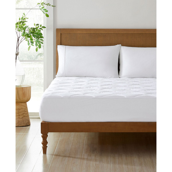 Oake Down Alternative Mattress Pad, Queen, Created for Macy's