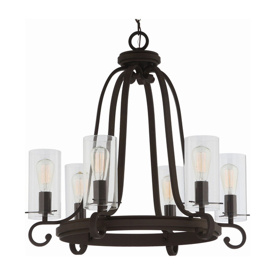 Regina 6-Light Hanging Chandelier