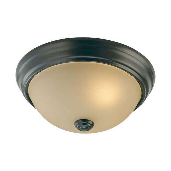Trinidad 2-Light Flush Mount Ceiling Fixture